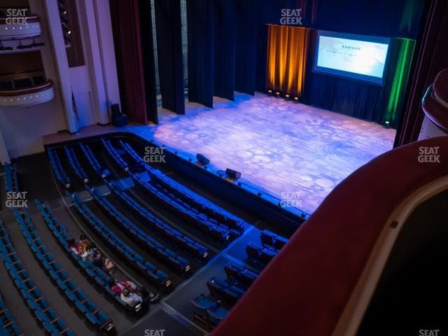 Belk Theater at Blumenthal Performing Arts Center - Section Mezzanine Box Right 2 Seat View