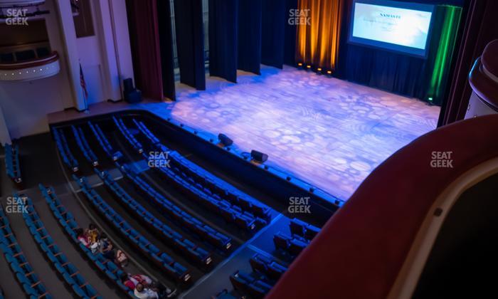Belk Theater at Blumenthal Performing Arts Center - Section Mezzanine Box Right 2 Seat View