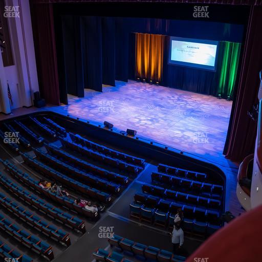 Belk Theater at Blumenthal Performing Arts Center - Section Mezzanine Box Right 3 Seat View