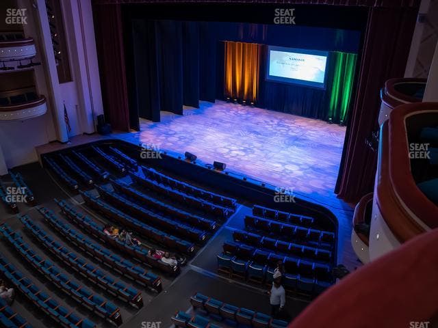 Belk Theater at Blumenthal Performing Arts Center - Section Mezzanine Box Right 3 Seat View
