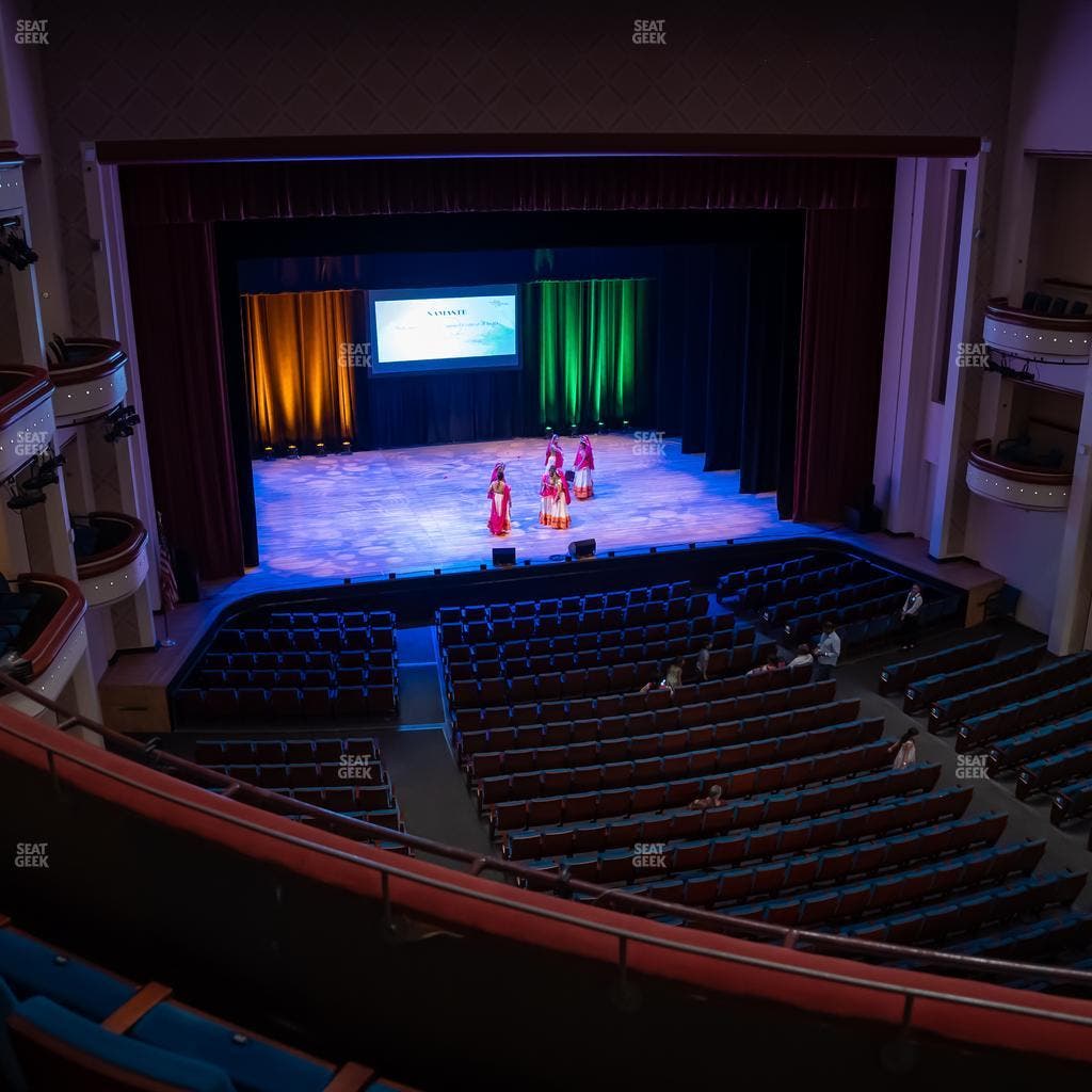 Belk Theater at Blumenthal Performing Arts Center - Section Mezzanine Left Seat View