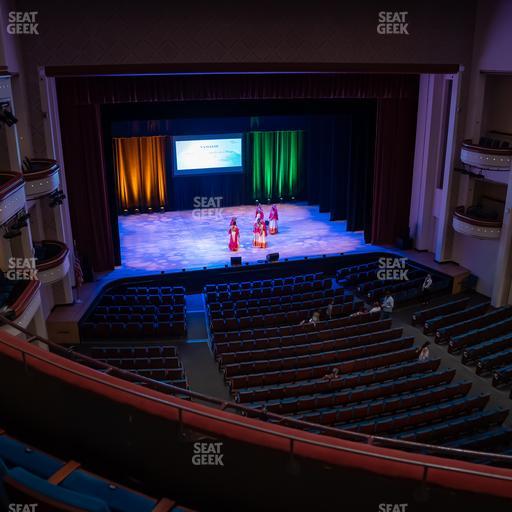 Belk Theater at Blumenthal Performing Arts Center - Section Mezzanine Left Seat View