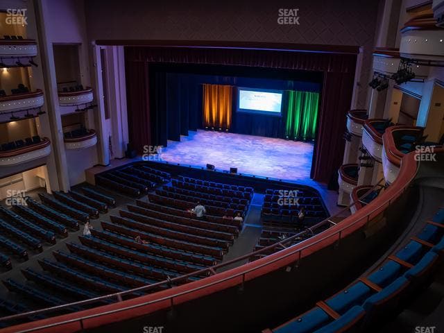 Belk Theater at Blumenthal Performing Arts Center - Section Mezzanine Right Seat View