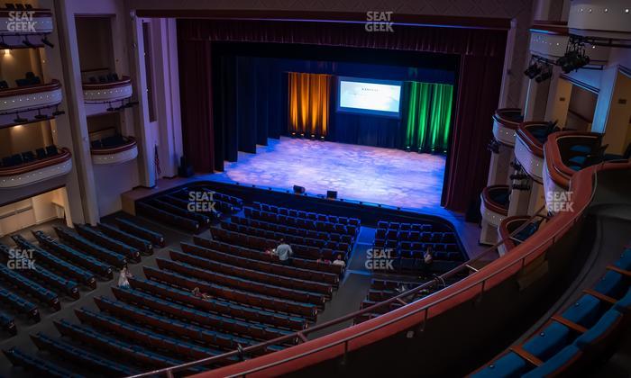 Belk Theater at Blumenthal Performing Arts Center - Section Mezzanine Right Seat View