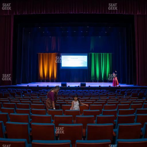 Belk Theater at Blumenthal Performing Arts Center - Section Orchestra Center Seat View