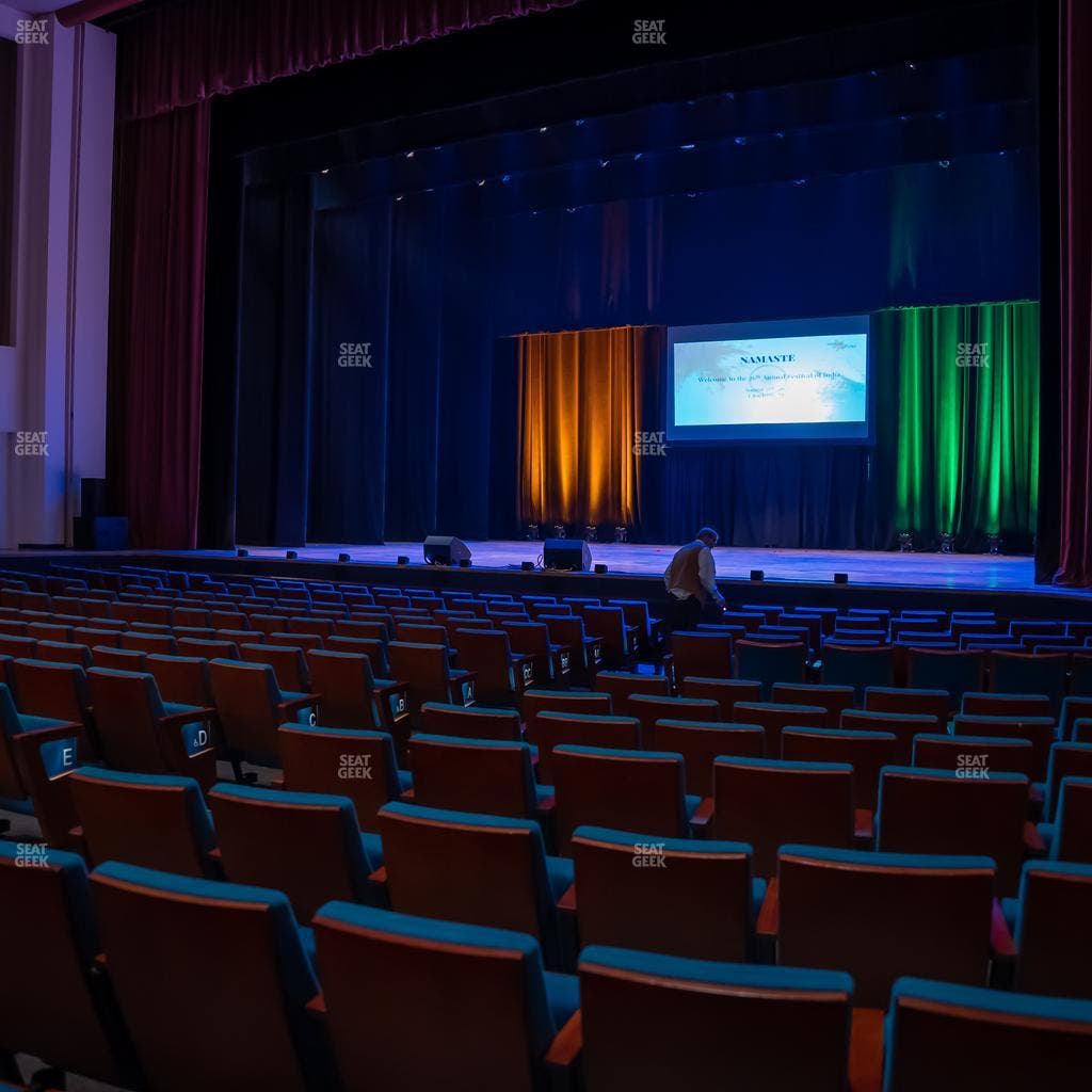 Belk Theater at Blumenthal Performing Arts Center - Section Orchestra Right Seat View