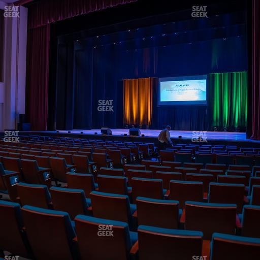 Belk Theater at Blumenthal Performing Arts Center - Section Orchestra Right Seat View