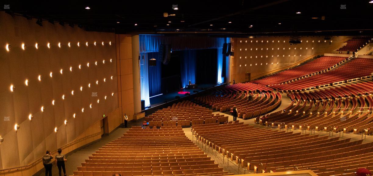 Bellco Theatre - Section Balcony 1 Seat View