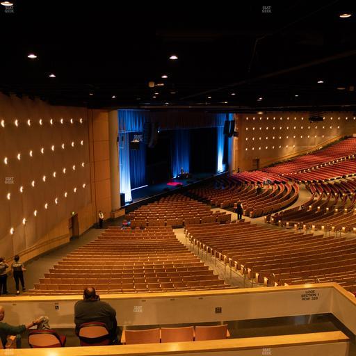 Bellco Theatre - Section Balcony 1 Seat View