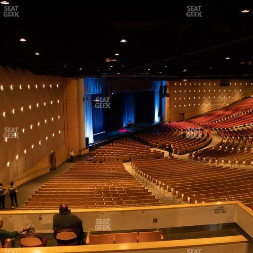 Bellco Theatre - Section Balcony 1 Seat View