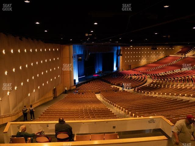 Bellco Theatre - Section Balcony 1 Seat View