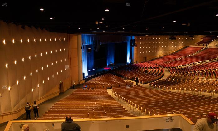 Bellco Theatre - Section Balcony 1 Seat View