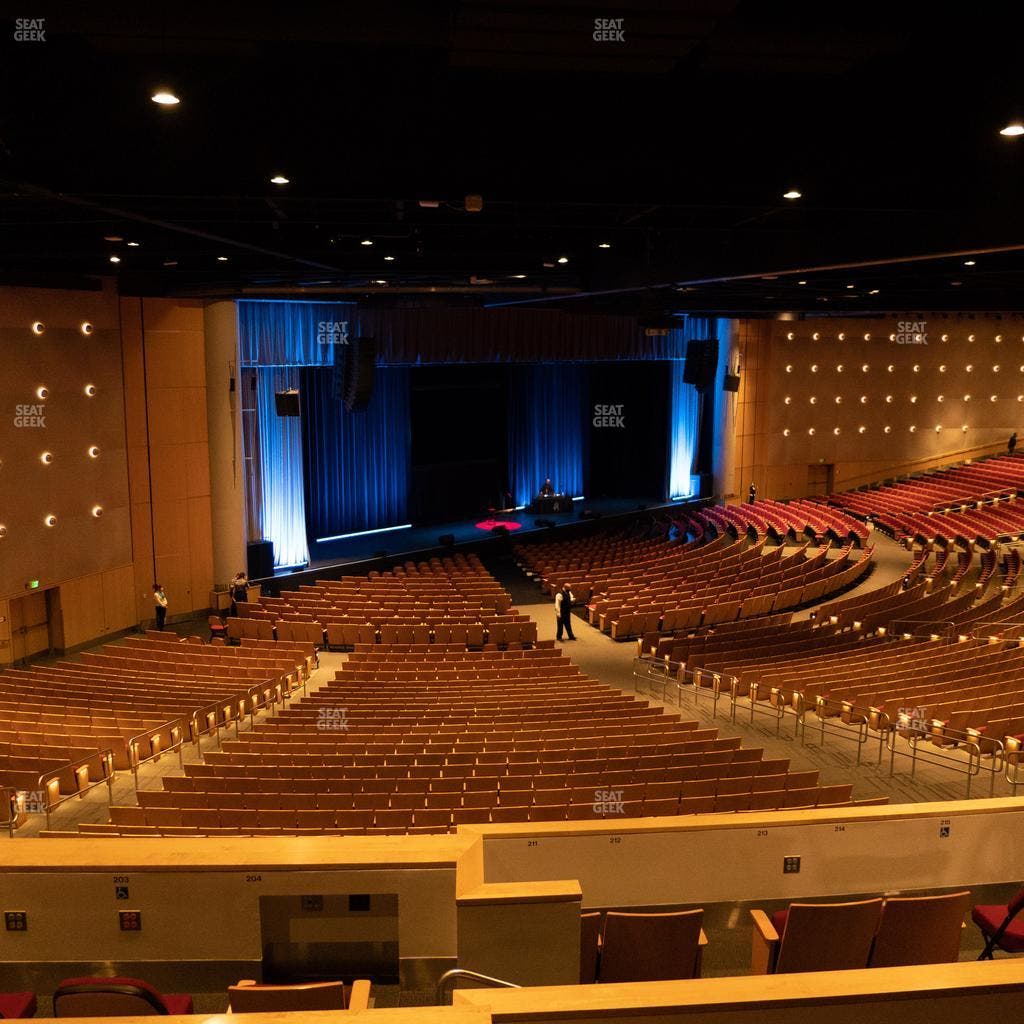 Bellco Theatre - Section Balcony 2 Seat View