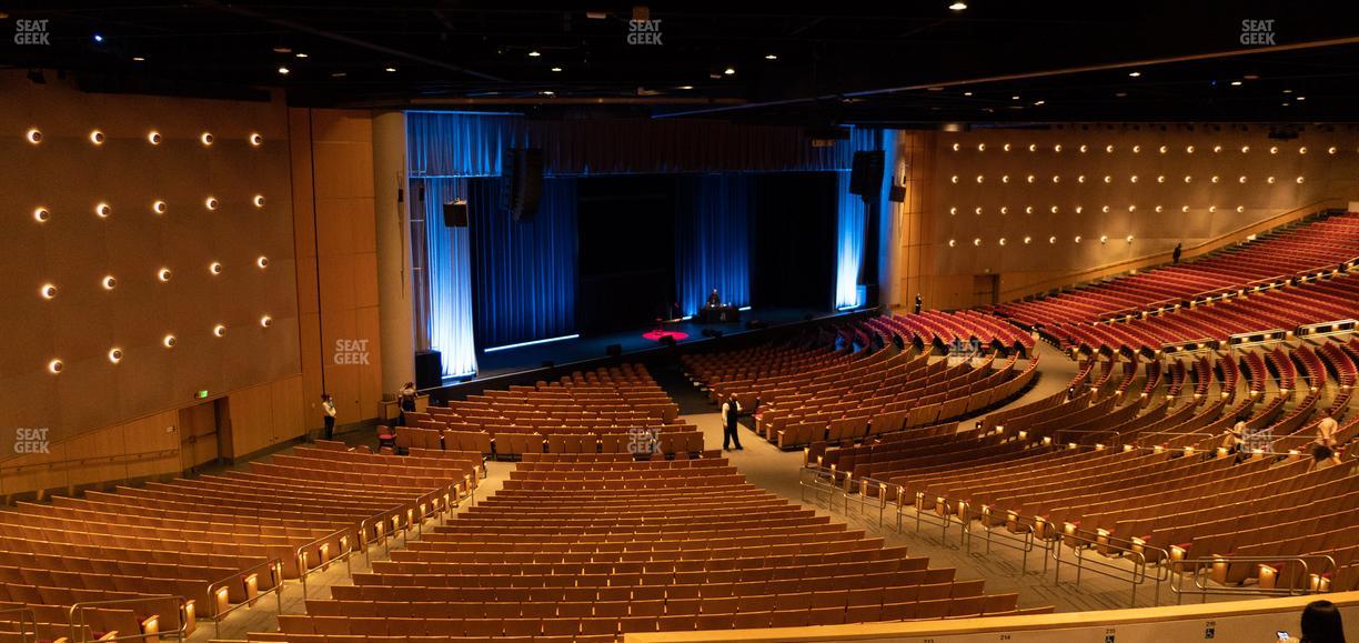 Bellco Theatre - Section Balcony 2 Seat View