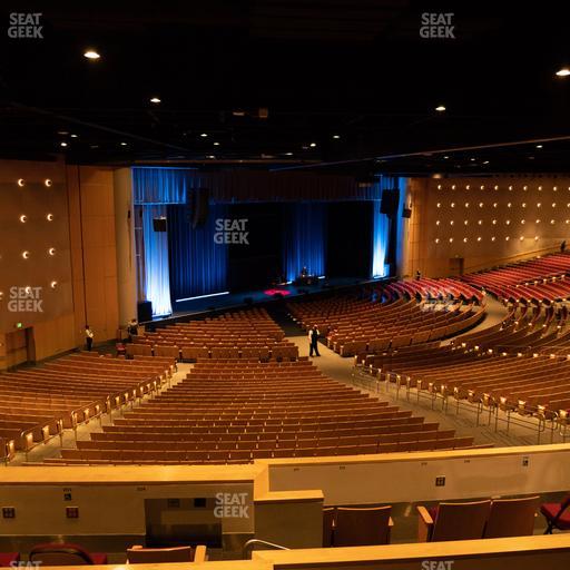 Bellco Theatre - Section Balcony 2 Seat View