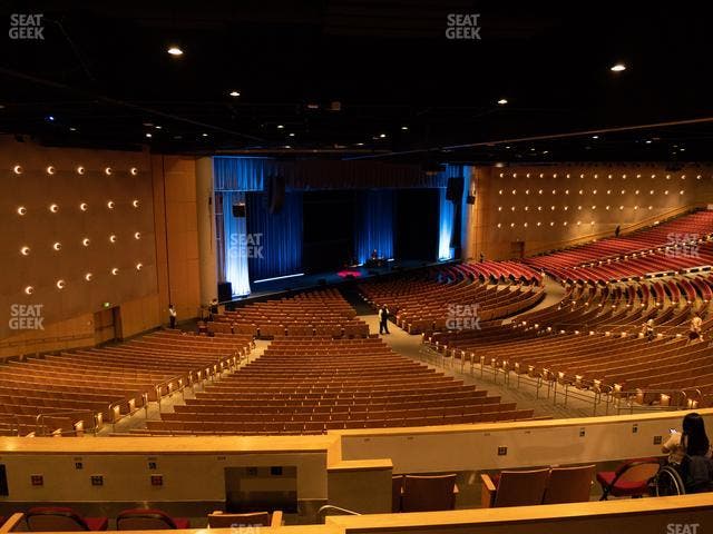 Bellco Theatre - Section Balcony 2 Seat View