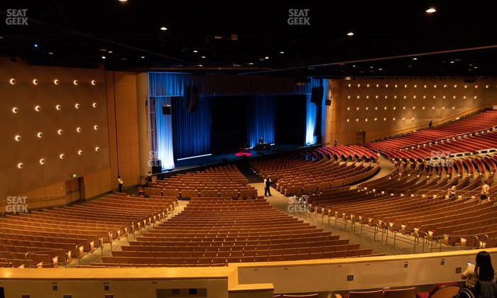Bellco Theatre - Section Balcony 2 Seat View
