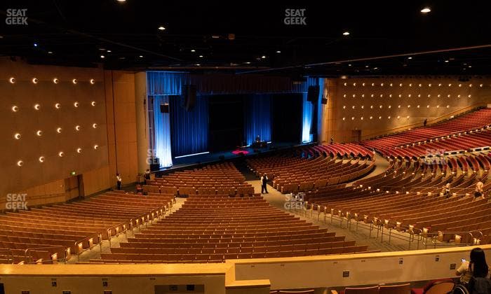 Bellco Theatre - Section Balcony 2 Seat View