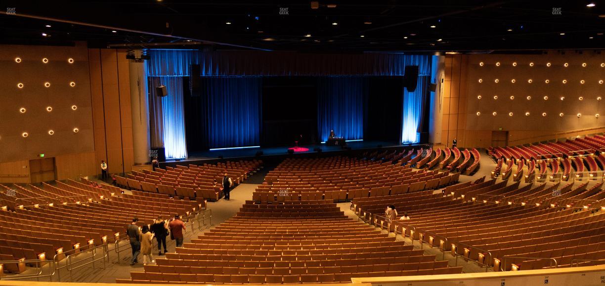 Bellco Theatre - Section Balcony 3 Seat View