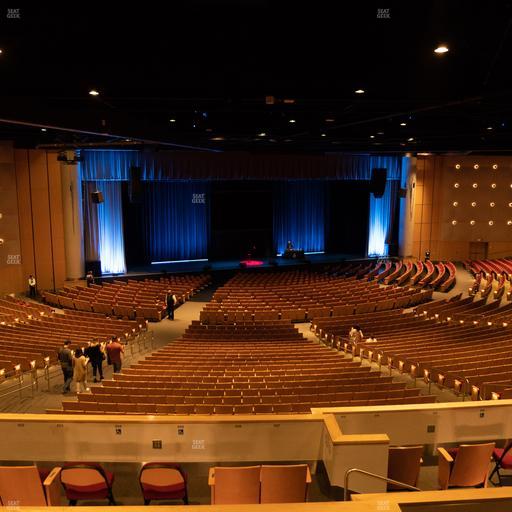 Bellco Theatre - Section Balcony 3 Seat View