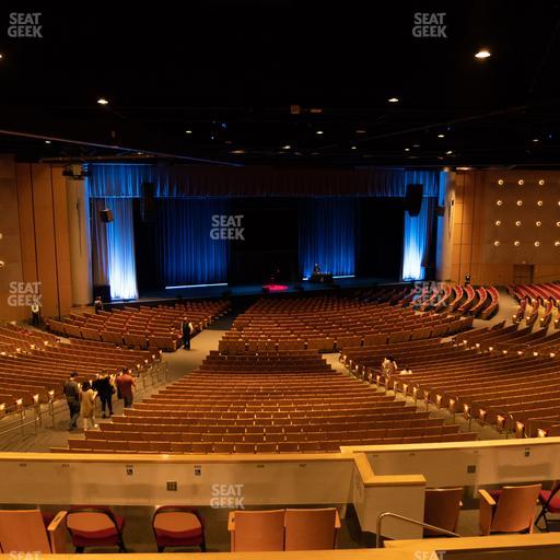 Bellco Theatre - Section Balcony 3 Seat View