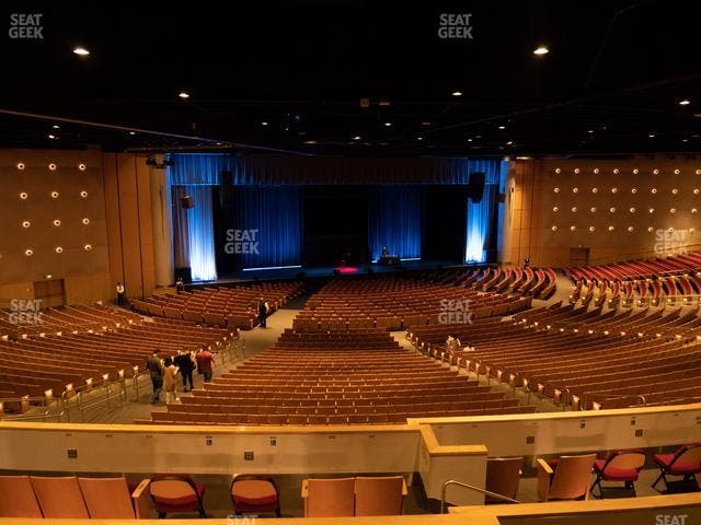 Bellco Theatre - Section Balcony 3 Seat View