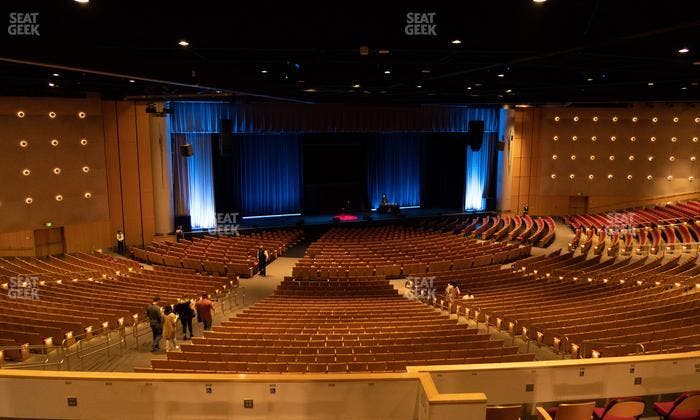 Bellco Theatre - Section Balcony 3 Seat View