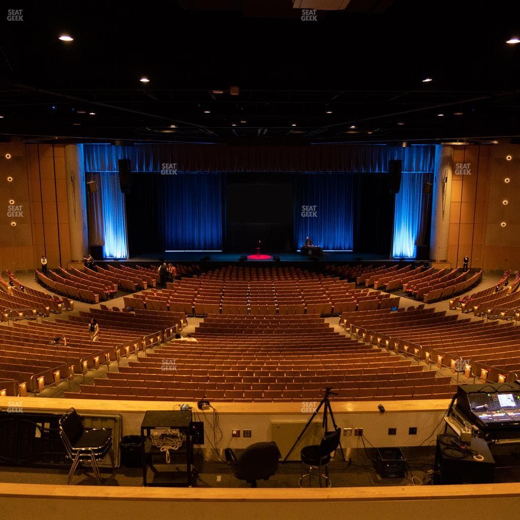 Bellco Theatre - Section Balcony 4 Seat View