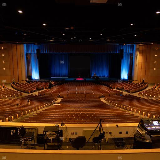 Bellco Theatre - Section Balcony 4 Seat View