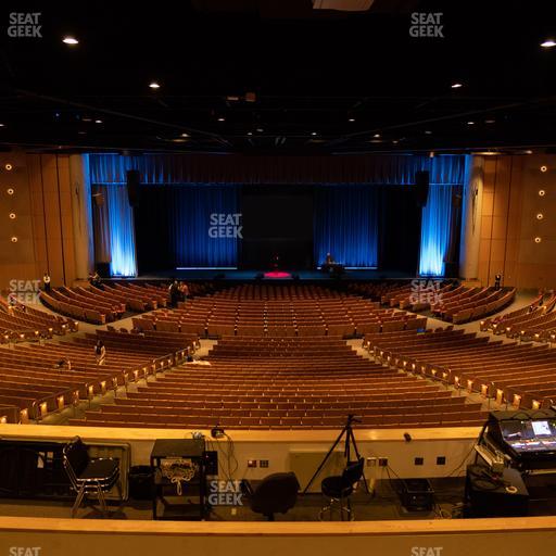 Bellco Theatre - Section Balcony 4 Seat View
