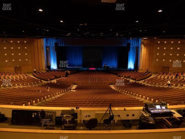 Bellco Theatre - Section Balcony 4 Seat View