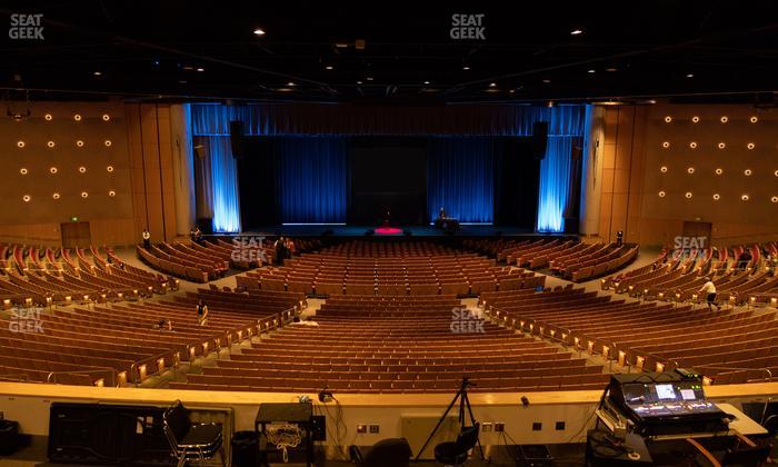 Bellco Theatre - Section Balcony 4 Seat View