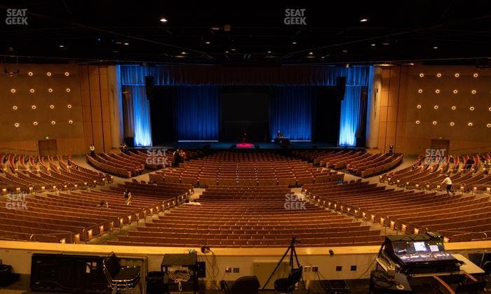 Bellco Theatre - Section Balcony 4 Seat View
