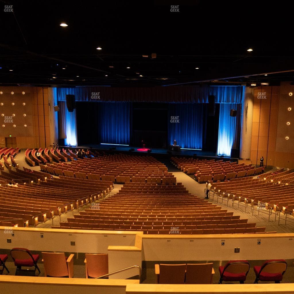 Bellco Theatre - Section Balcony 5 Seat View