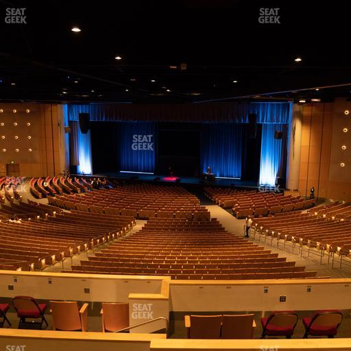 Bellco Theatre - Section Balcony 5 Seat View
