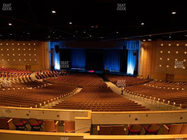 Bellco Theatre - Section Balcony 5 Seat View
