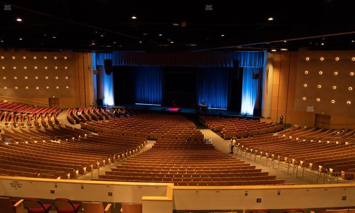 Bellco Theatre - Section Balcony 5 Seat View