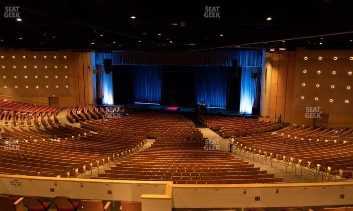 Bellco Theatre - Section Balcony 5 Seat View