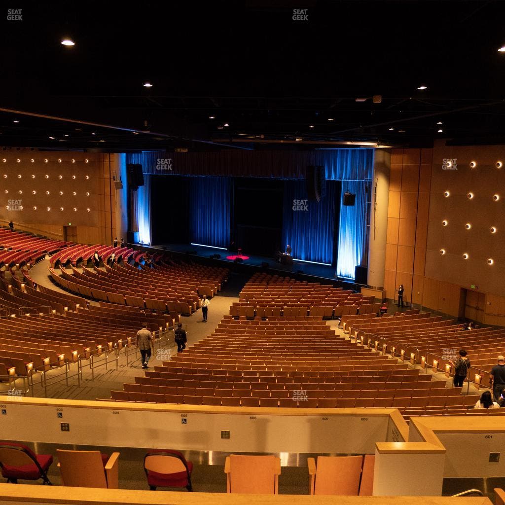 Bellco Theatre - Section Balcony 6 Seat View