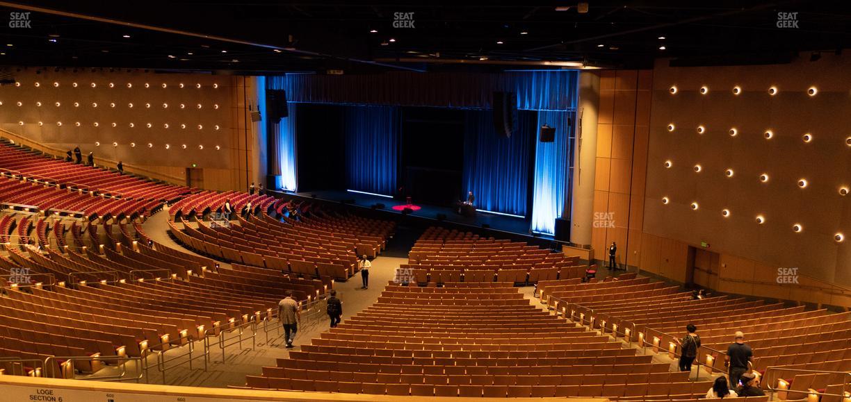 Bellco Theatre - Section Balcony 6 Seat View
