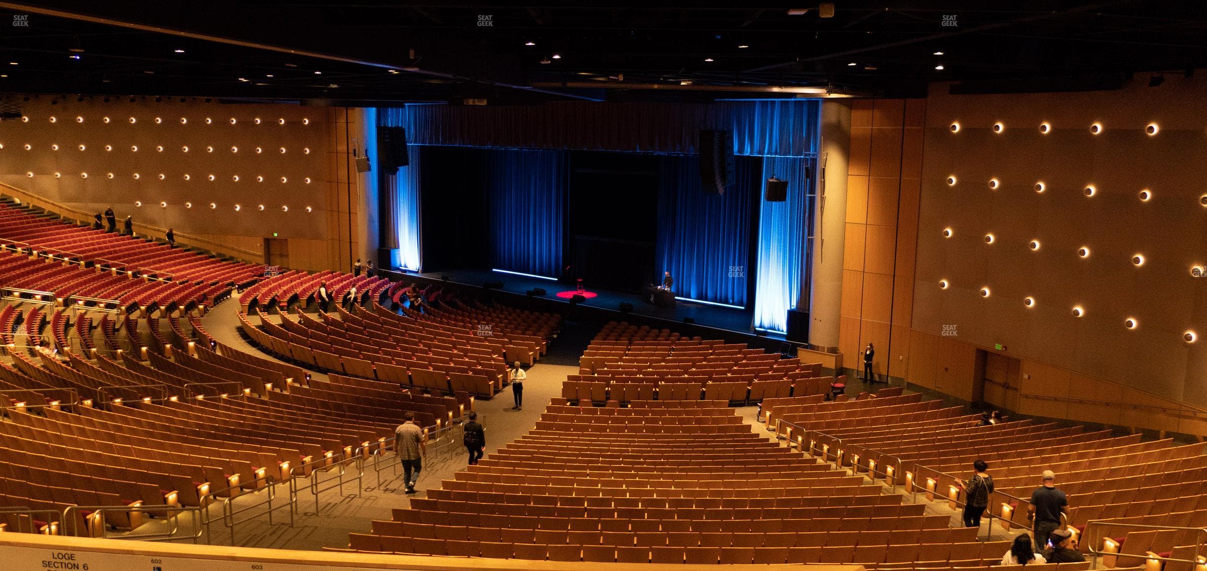 Bellco Theatre - Section Balcony 6 Seat View