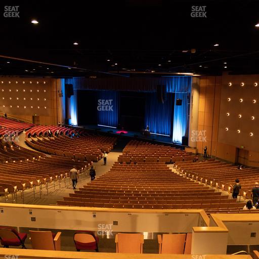 Bellco Theatre - Section Balcony 6 Seat View