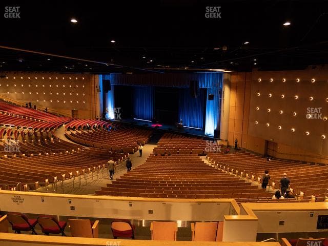 Bellco Theatre - Section Balcony 6 Seat View