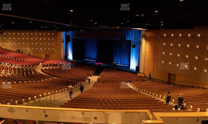 Bellco Theatre - Section Balcony 6 Seat View