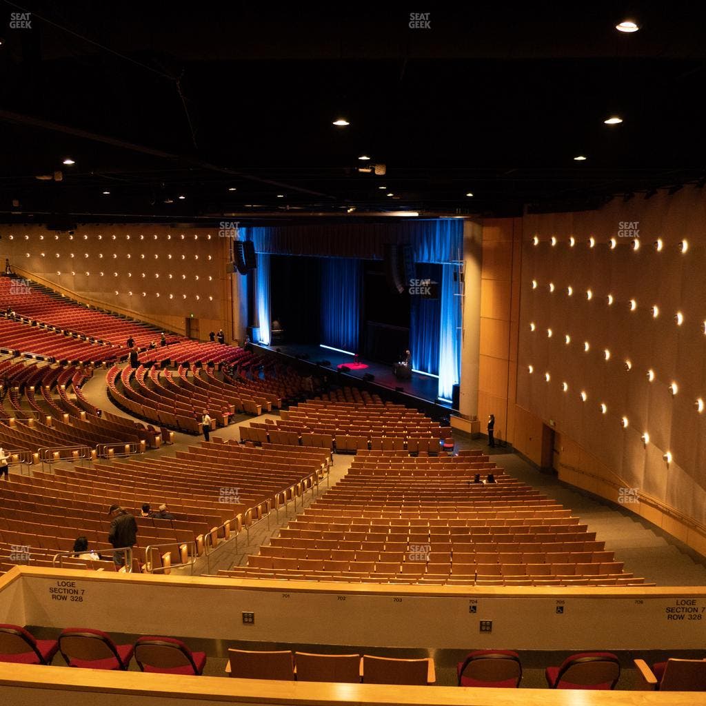 Bellco Theatre - Section Balcony 7 Seat View