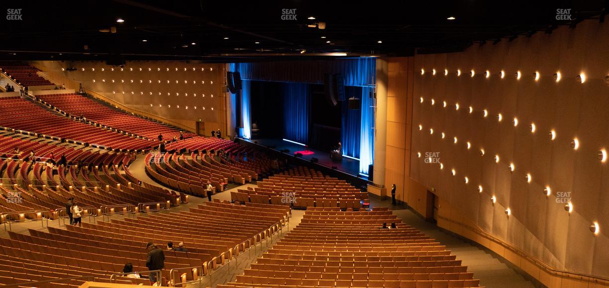 Bellco Theatre - Section Balcony 7 Seat View
