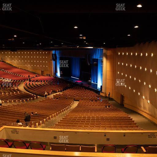 Bellco Theatre - Section Balcony 7 Seat View