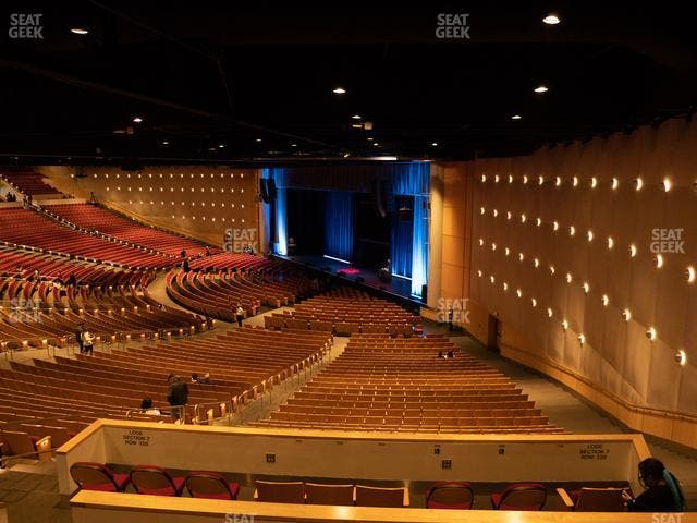 Bellco Theatre - Section Balcony 7 Seat View