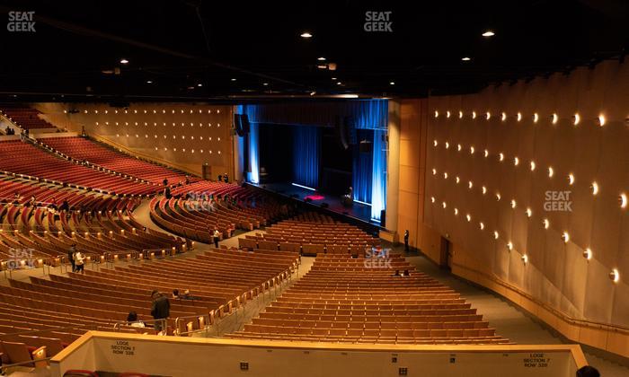 Bellco Theatre - Section Balcony 7 Seat View