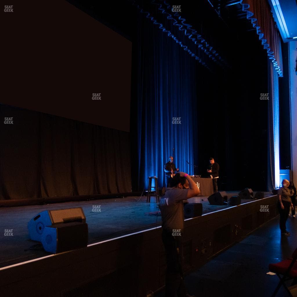 Bellco Theatre - Section Floor 1 Seat View
